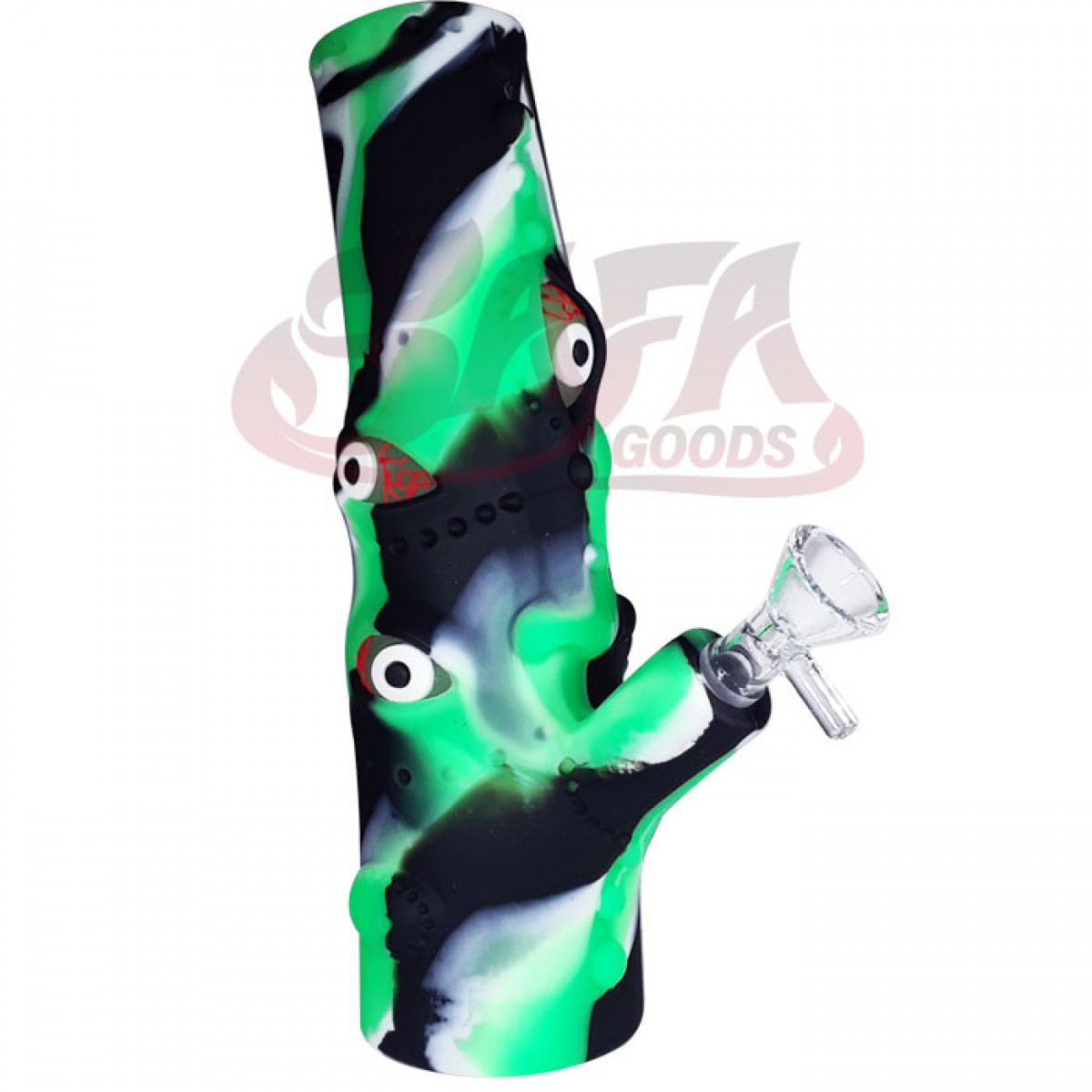 9 Inch Silicone Alien Water Pipes